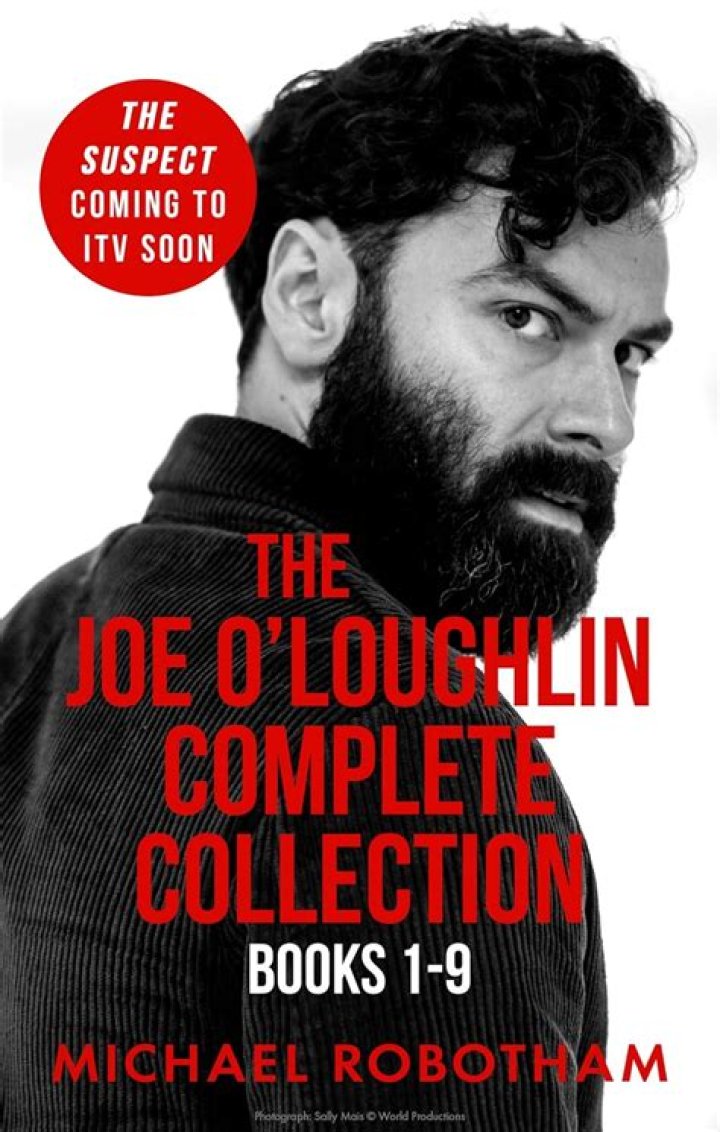 Joseph O'Loughlin books in order | The Suspect novel series