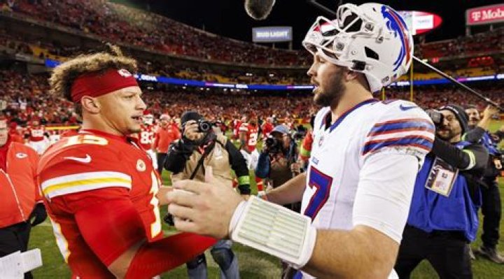 Josh Allen Vs. Patrick Mahomes - A Look Into The Rivalry of NFL’s Emerging Quarterbacks