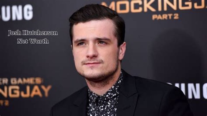 Josh Hutcherson Net Worth 2024