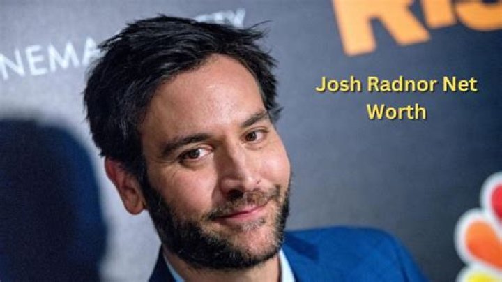 Josh Radnor Net Worth 2024