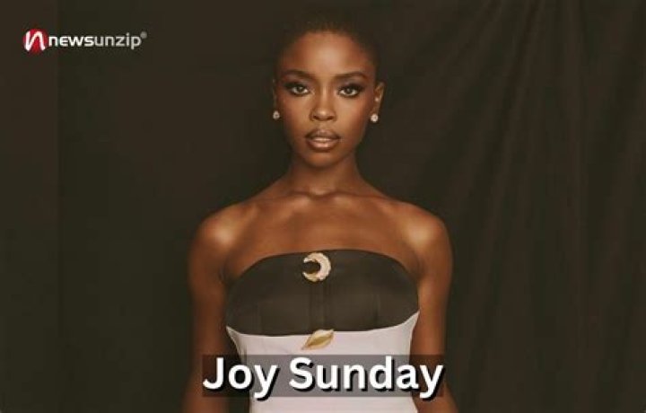 Joy Sunday Wiki, Age, Height, Husband, Parents, Ethnicity, Net Worth, Biography & More