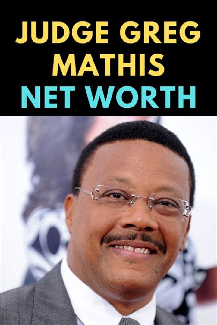 Judge Greg Mathis Net Worth 2024