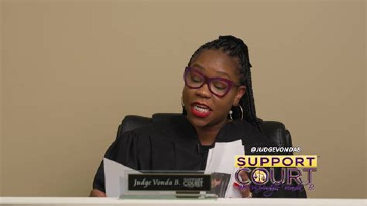 Judge Vonda B Age: Unveiling The Life And Career Of A Prominent Legal Figure
