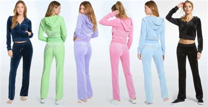 Juicy Couture is back as Kim Kardashian laps up the luxe tracksuits - but who could forget the iconic noughties look?
