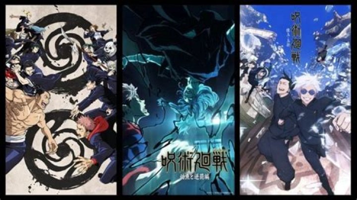 Jujutsu Kaisen arcs in order