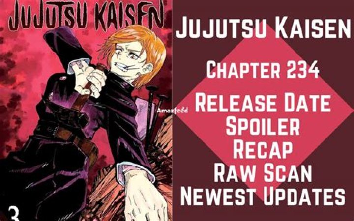 Jujutsu Kaisen Chapter 234: Release Date, Spoilers & Where To Read