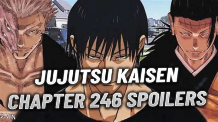 Jujutsu Kaisen Chapter 246: Release Date, Spoilers & Recap