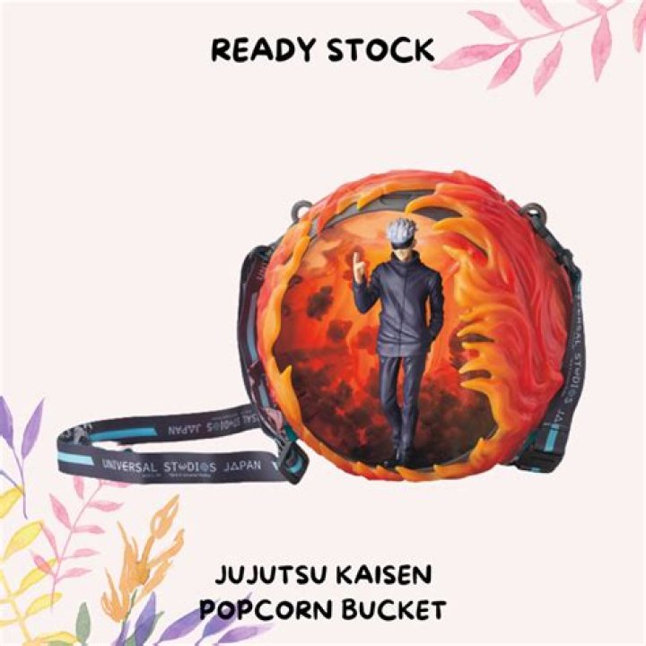 Jujutsu Kaisen Gets Official Universal Studios Popcorn Bucket