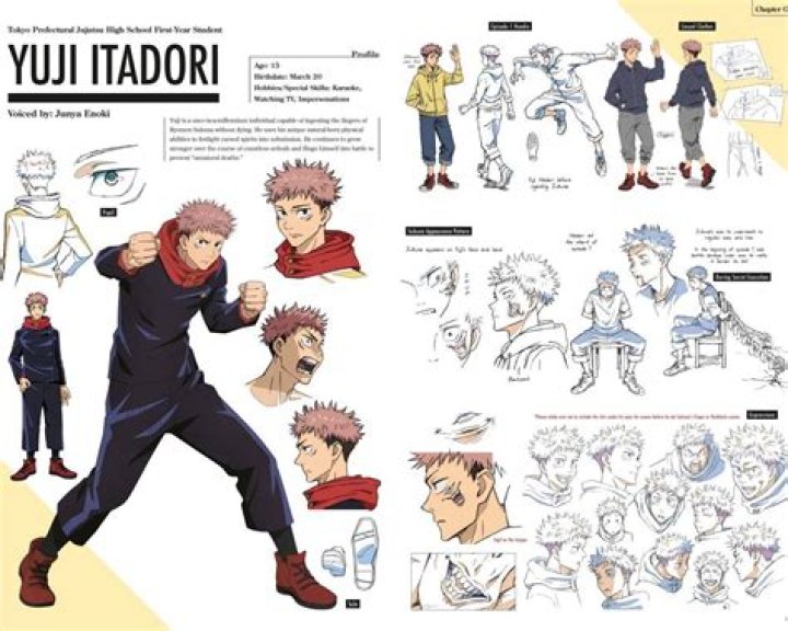 Jujutsu Kaisen Reveals New Character Designs and Cast Members