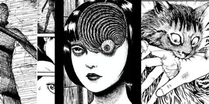 Junji Ito Meets Evangelion In Spooky Anime Tattoo