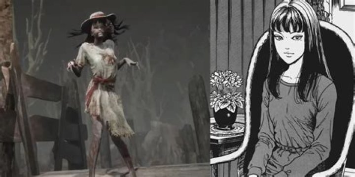 Junji Ito Meets Luigi's Mansion in Horrific New Crossover