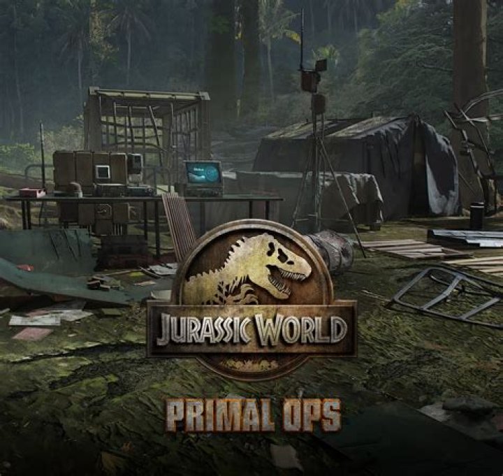 Jurassic World: Primal Ops Title Registered By Universal