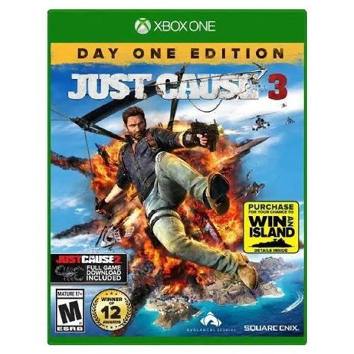 Just Cause 3 Receives Explosive New Trailer