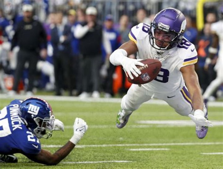 Justin Jefferson selected as NFL’s top wide receiver