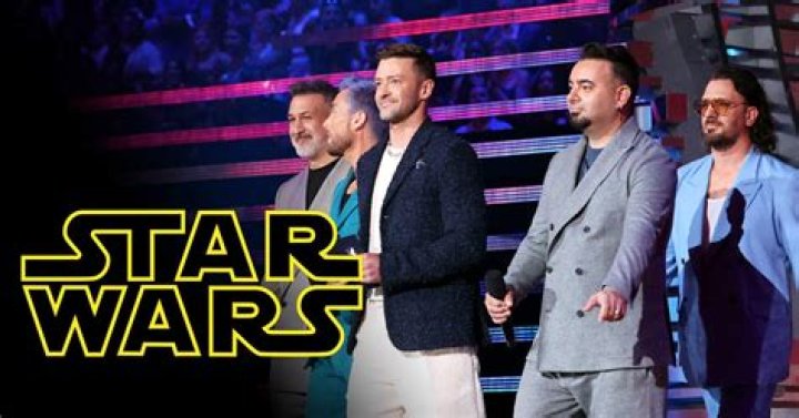 Justin Timberlake and Lance Bass Were Jealous of Other *NSYNC Members' Star Wars Appearance