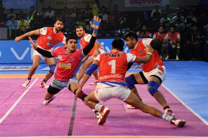 Kabaddi tournament Derby: Moment gunshots ring out as 3 wounded in terrifying 'gun and sword brawl’ as spectators flee