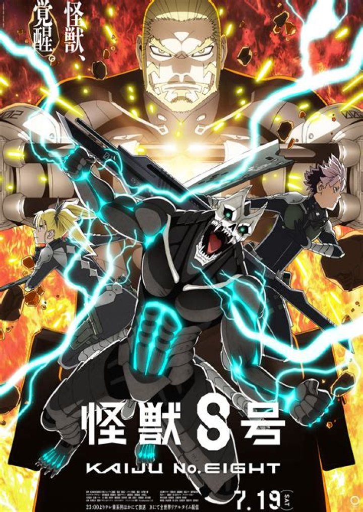 Kaiju No.8 Anime Announces Key Staff