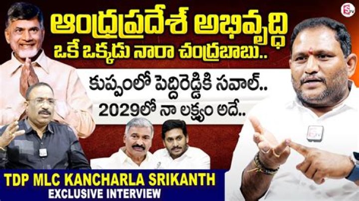 Kancharla Srikanth Wiki, Age, TDP Candidate, Caste, Biography, Net Worth