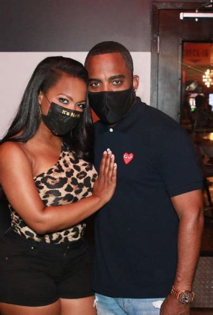 Kandi Burruss Throws Husband Todd Tucker a Birthday Party with Social Distant Strippers