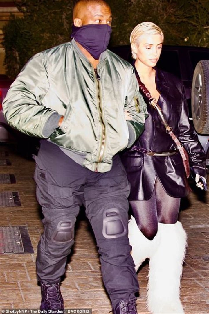 Kanye West's wife Bianca Censori looks completely naked in jaw-dropping sheer outfit for couple's dinner date in Italy