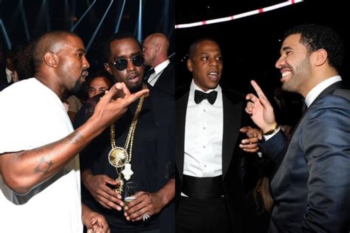 Kanye West Says Diddy and Drake Fought at Yeezy Fashion Show