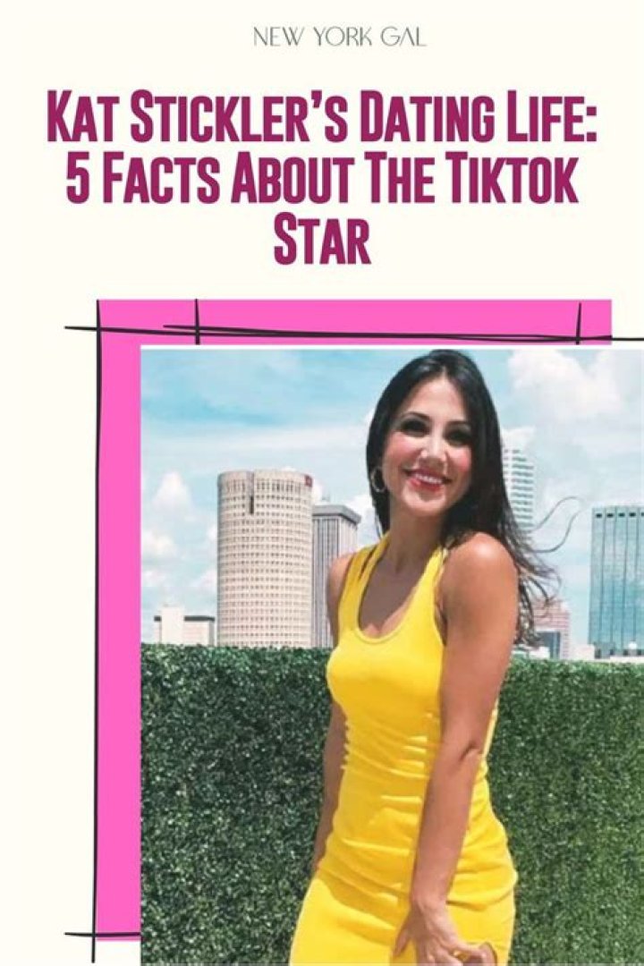Kat Stickler (TikTok Star) Wiki, Biography, Age, Boyfriend, Family, Facts and More
