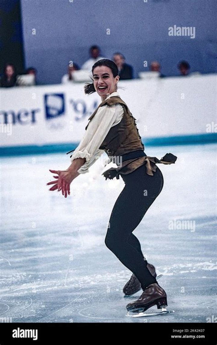 Katarina Witt - Olympics, Ice Skating & Facts