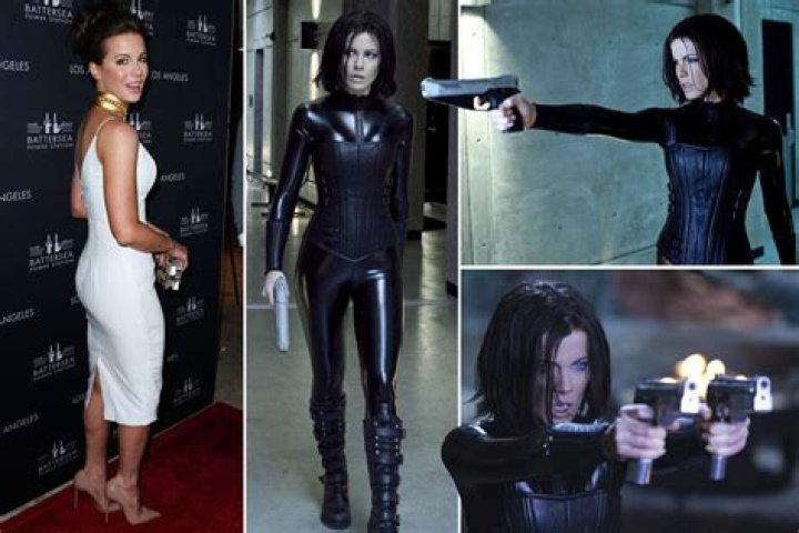 Kate Beckinsale reveals she had to pile on weight to fit into trademark skintight Underworld catsuit ahead of new film