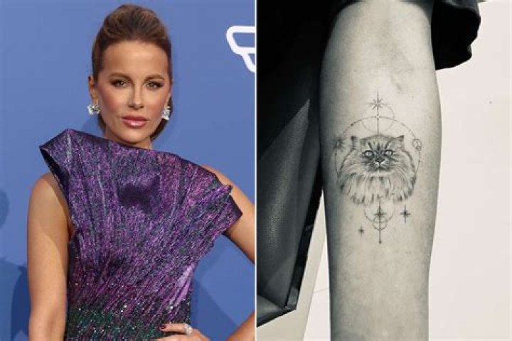 Kate Beckinsale Tattoos: A Deep Dive Into Her Intriguing Ink