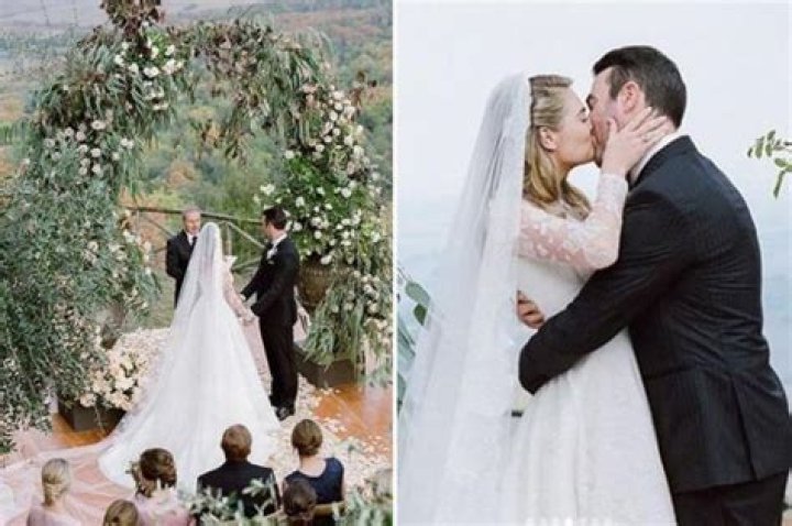 Kate Upton shares intimate pictures of her lavish Italian wedding and TWO wedding dresses