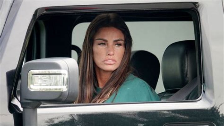 Katie Price has been driving ILLEGALLY and could be prosecuted after being caught without a licence