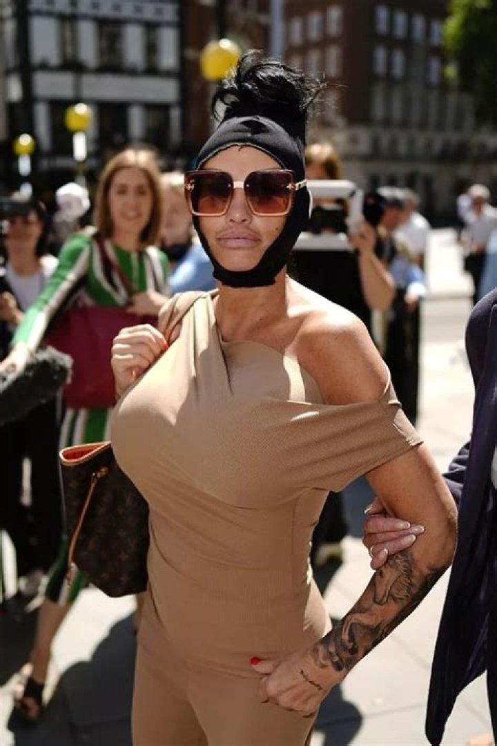 Katie Price shows off her huge boobs for sexy shoot as she reveals more secret surgery on them