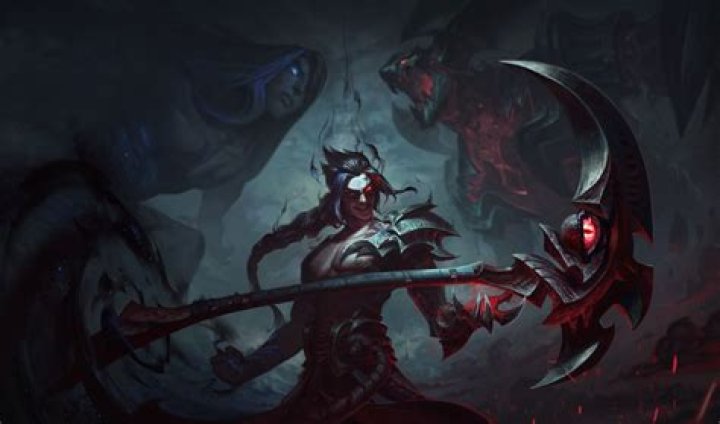 Kayn, The Shadow Reaper, Revealed By Riot Games