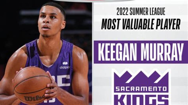 Keegan Murray named NBA Summer League MVP
