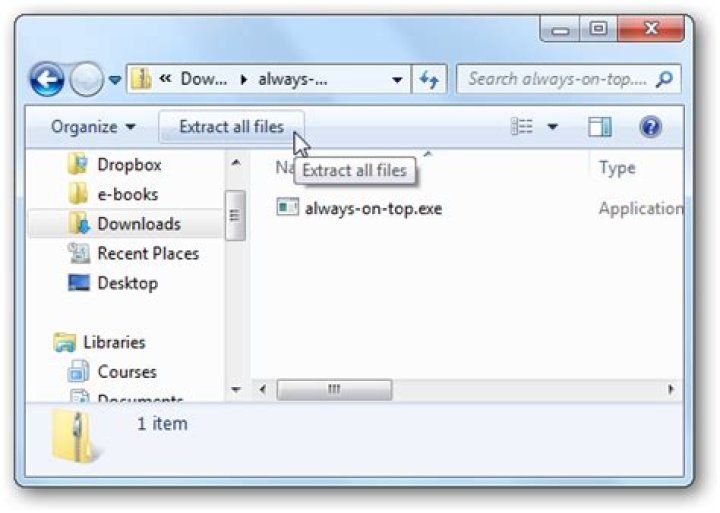 Keep a Window on top with a handy AutoHotkey script