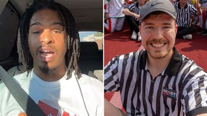 Keith Lee offers to fight MrBeast after boxing photos go viral