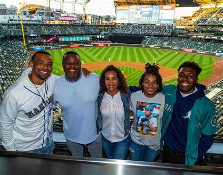 Ken Griffey Jr Kids Trey, Tevin And Taryn Are Inspired By Their Parents