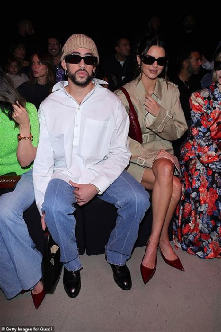 Kendall Jenner is single again after split from Bad Bunny