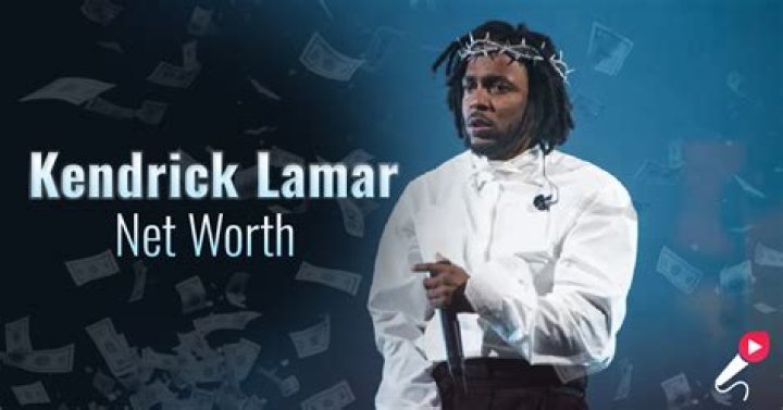 Kendrick Lamar Net Worth 2024