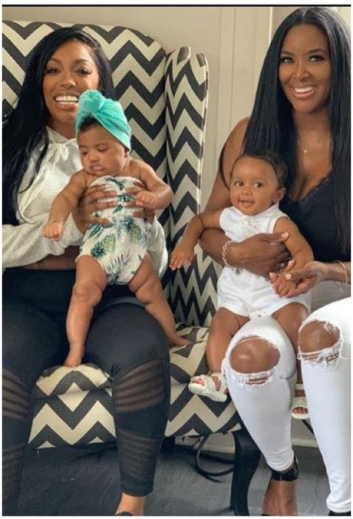Kenya Moore argues with Porsha Williams on Instagram about her recent activism role