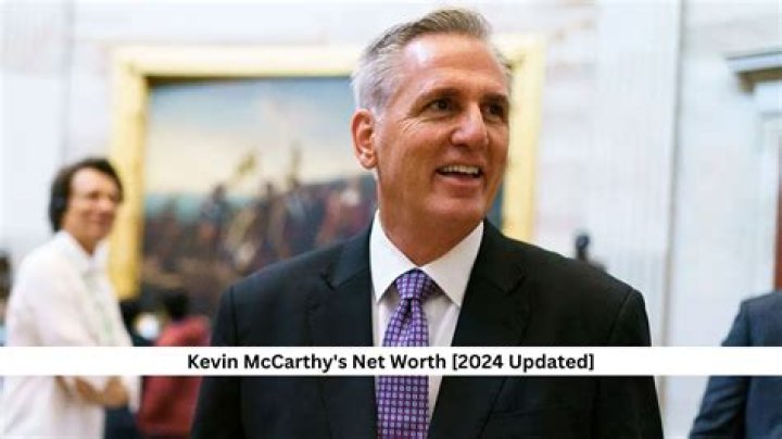 Kevin Mccarthy Net Worth 2024