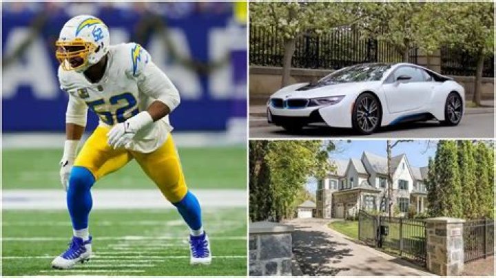 Khalil Mack Net Worth 2023, Annual Income, Cars, Houses, Properties, Charities Etc.