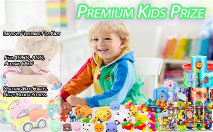Kids Prize Pack: Educational Fun for Boys and Girls