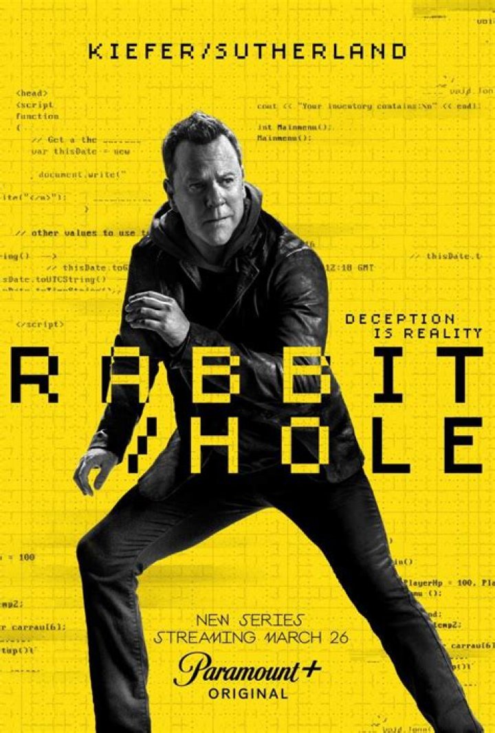 Kiefer Sutherland Addresses Rabbit Hole's Season 2 Chances