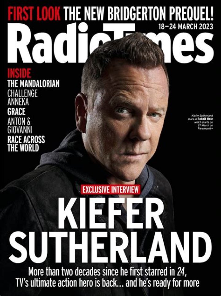 Kiefer Sutherland on growing old and learning from his father