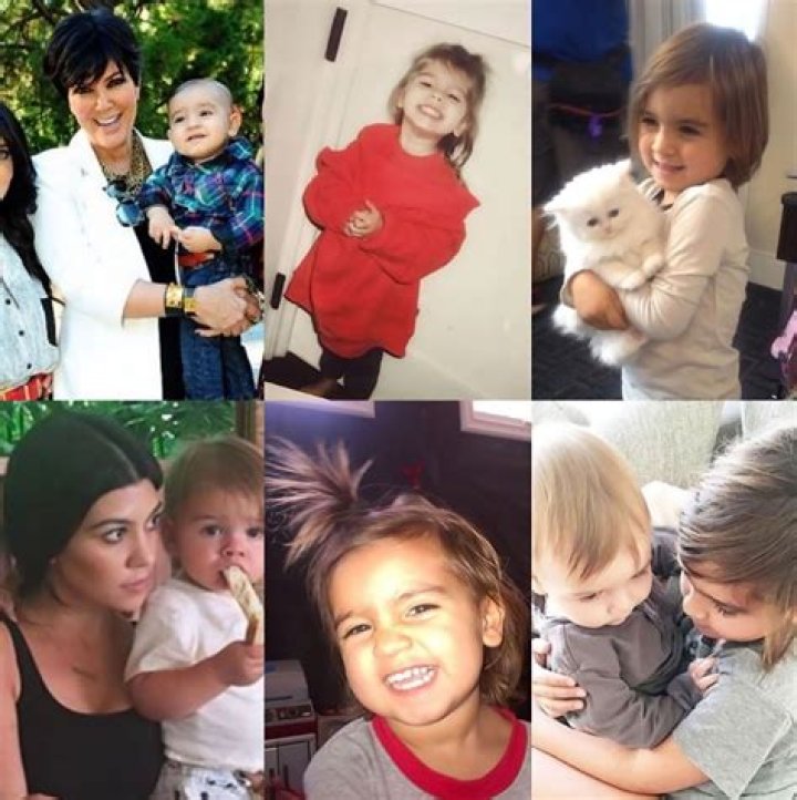 Kim Kardashian’s Birthday Post For Mason & Reign Includes So Many Adorable Nephew Photos