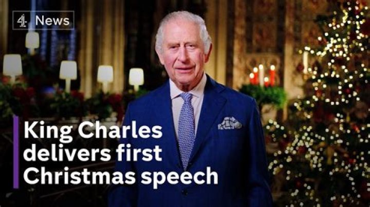 King's Christmas speech: Charles makes impassioned plea for 'peace on Earth' and hails 'selfless army' of volunteers