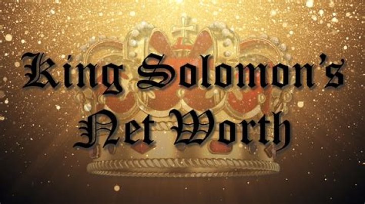 King Solomon Net Worth 2024