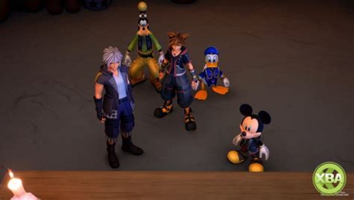Kingdom Hearts 3 ReMind DLC Announced