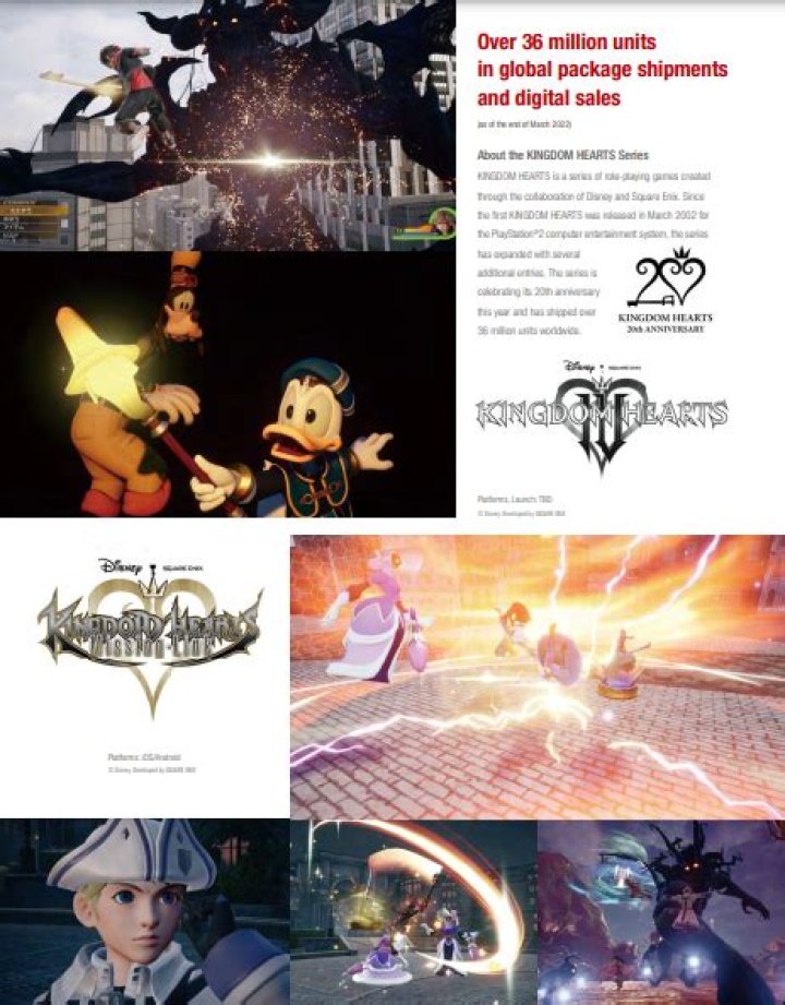 Kingdom Hearts Series Finally Coming to PC Next Month